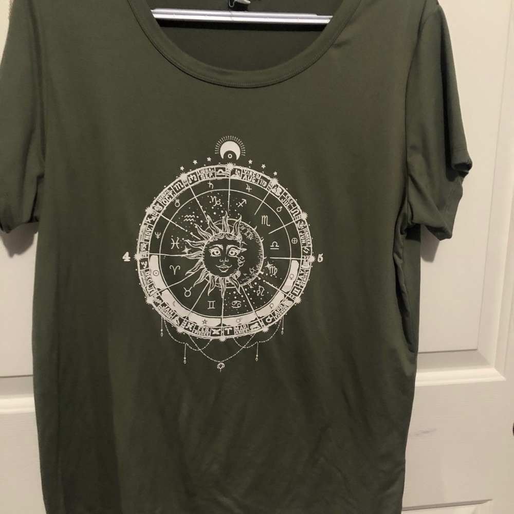 Astrology Matcha Green Tee